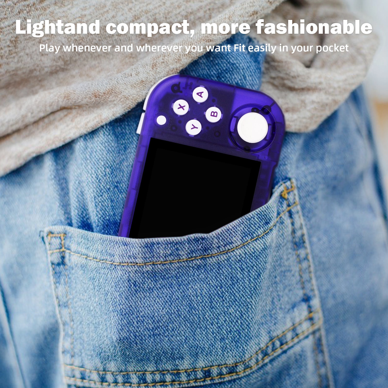 MINI ZERO 28 Handheld Game Console 64-bit Android System 2.8 Inch IPS 640*480