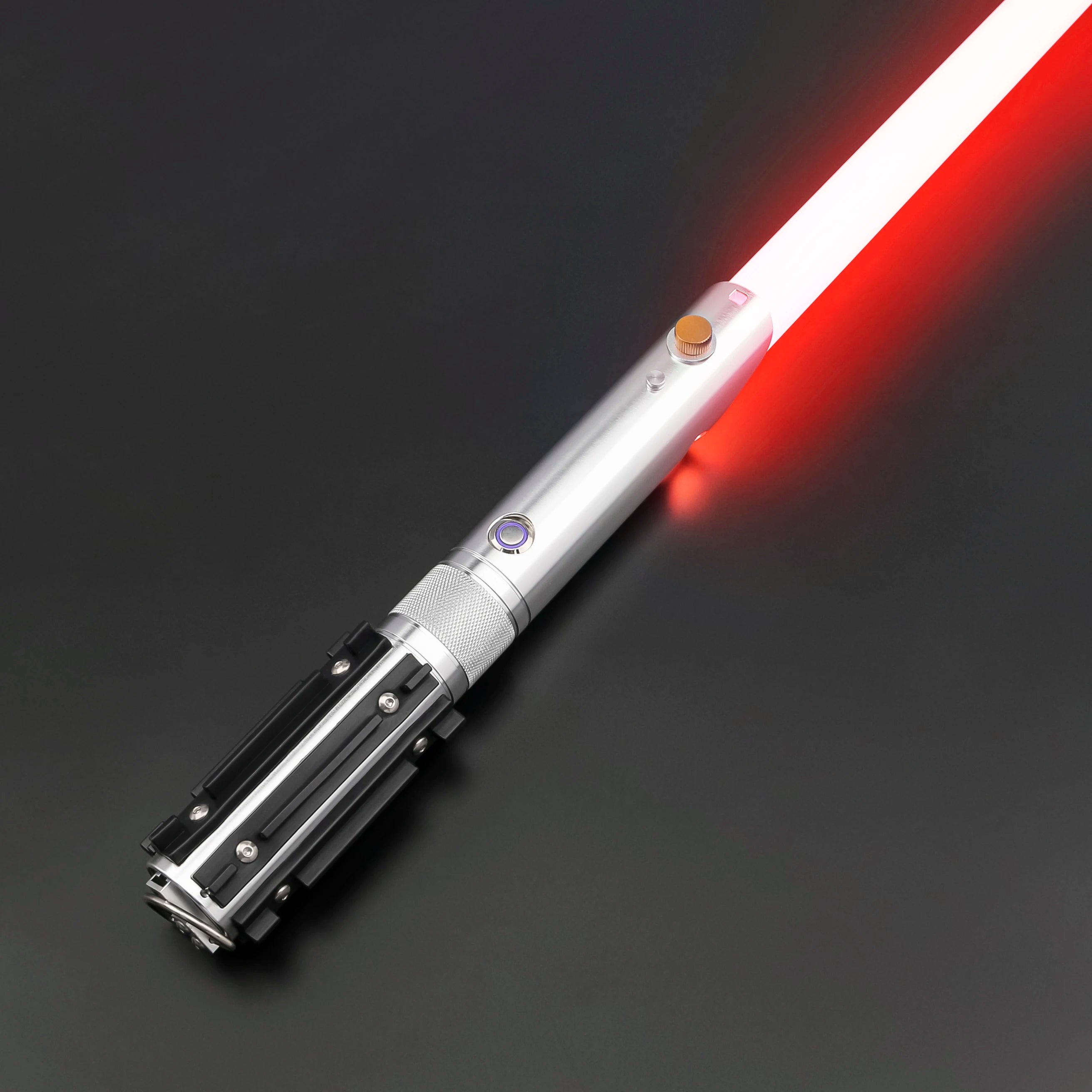 TXQSABER Anakin Lightsaber Halloween Laser Pixel board RGB Smooth Swing Metal Hilt With LED Strip Blade SDCard Proffie