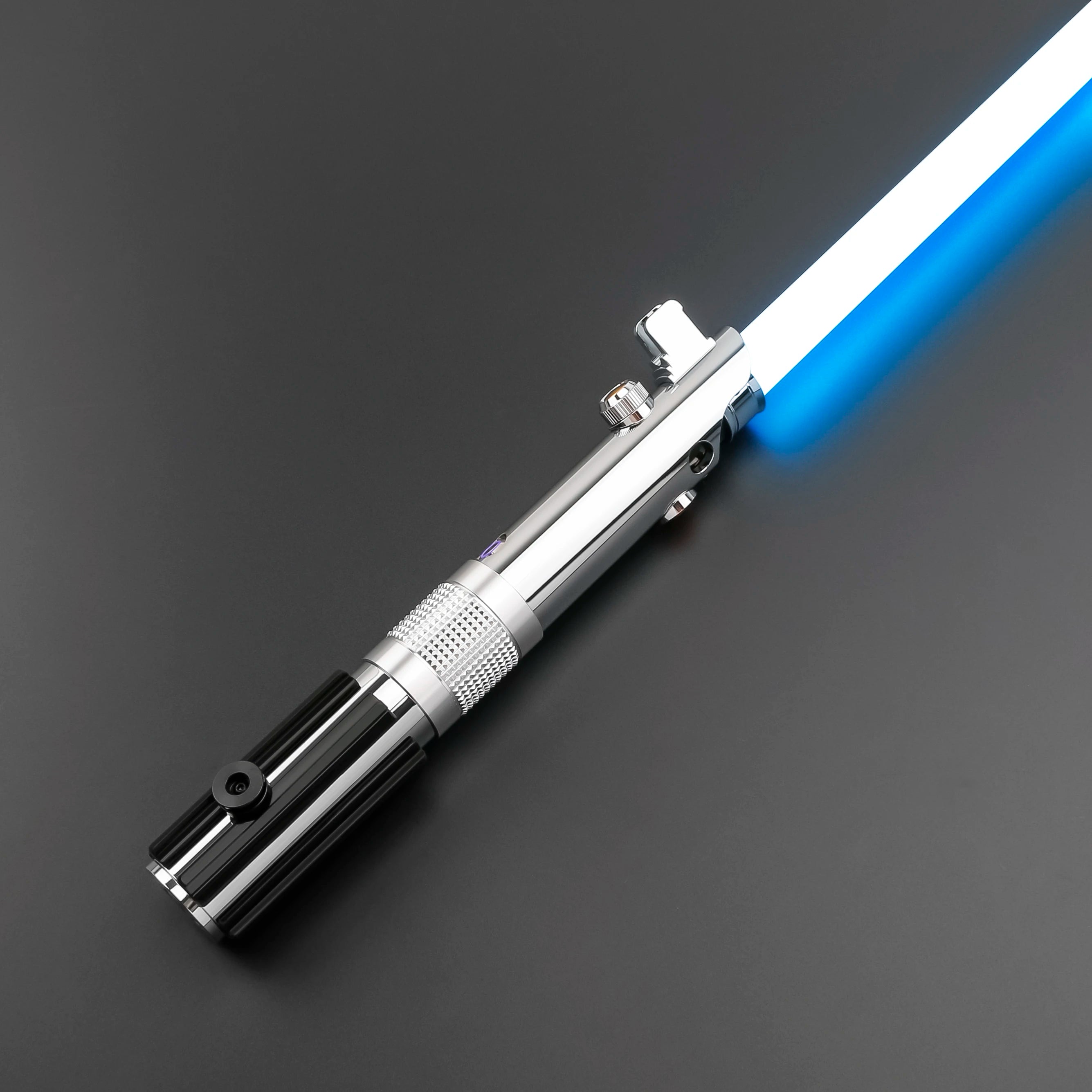TXQSABER Anakin Lightsaber Halloween Laser Pixel board RGB Smooth Swing Metal Hilt With LED Strip Blade SDCard Proffie