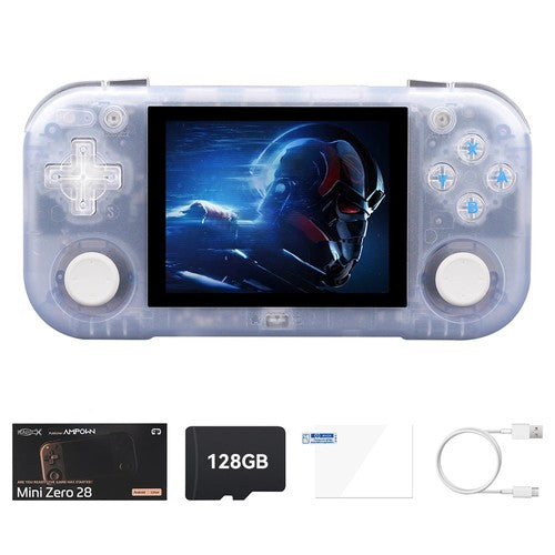MINI ZERO 28 Handheld Game Console 64-bit Android System 2.8 Inch IPS 640*480