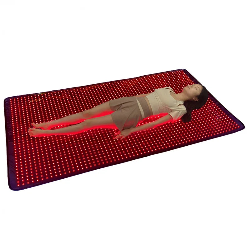 180W 90cm x 180cm bed 660nm 850nm infrared red light therapy whole full body mat