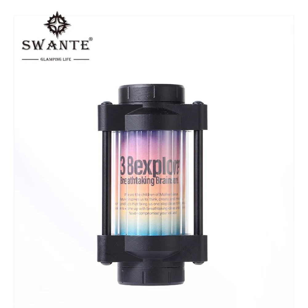 SWANTE Stick Light WIith Camping Atmosphere Lightshade 5050 Workshop Led Strip Light Lampshade Lantern Parts