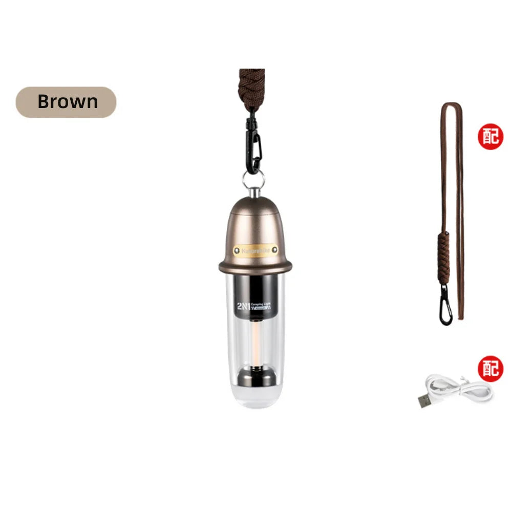 Naturehike Outdoor Portable Camping Light Portable Charging Lighting Camping Atmosphere Light CNK2350ZM010 Camping Accessories