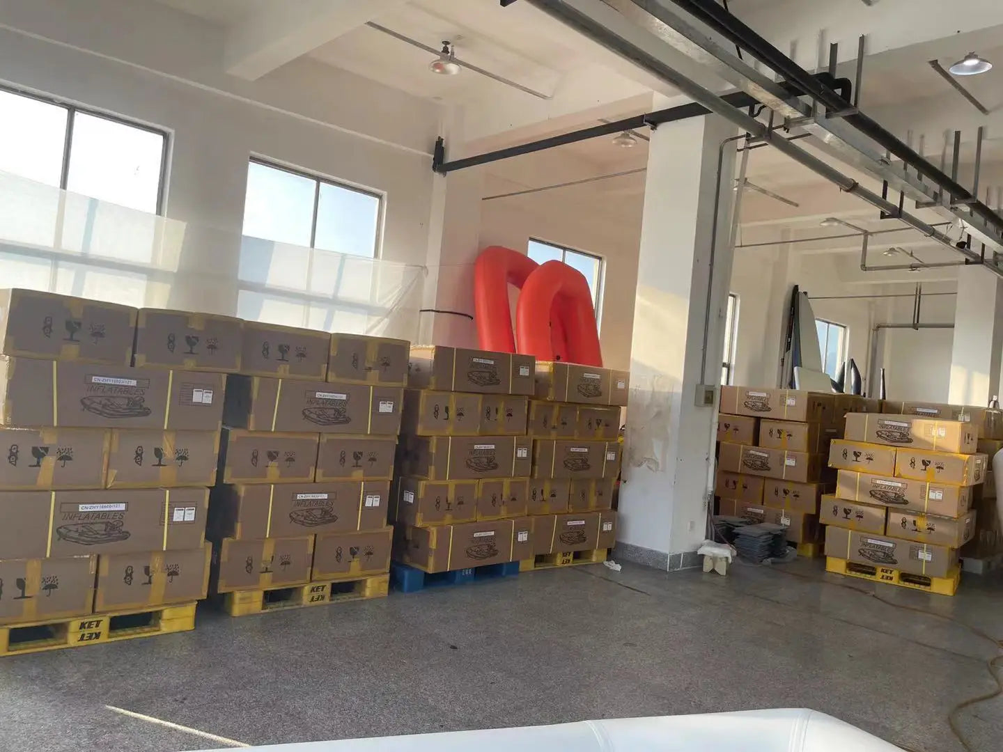 Pontoon Tubes Boat Racing Fishing Kayak High Speed  Super Light Inflatable Catamaran