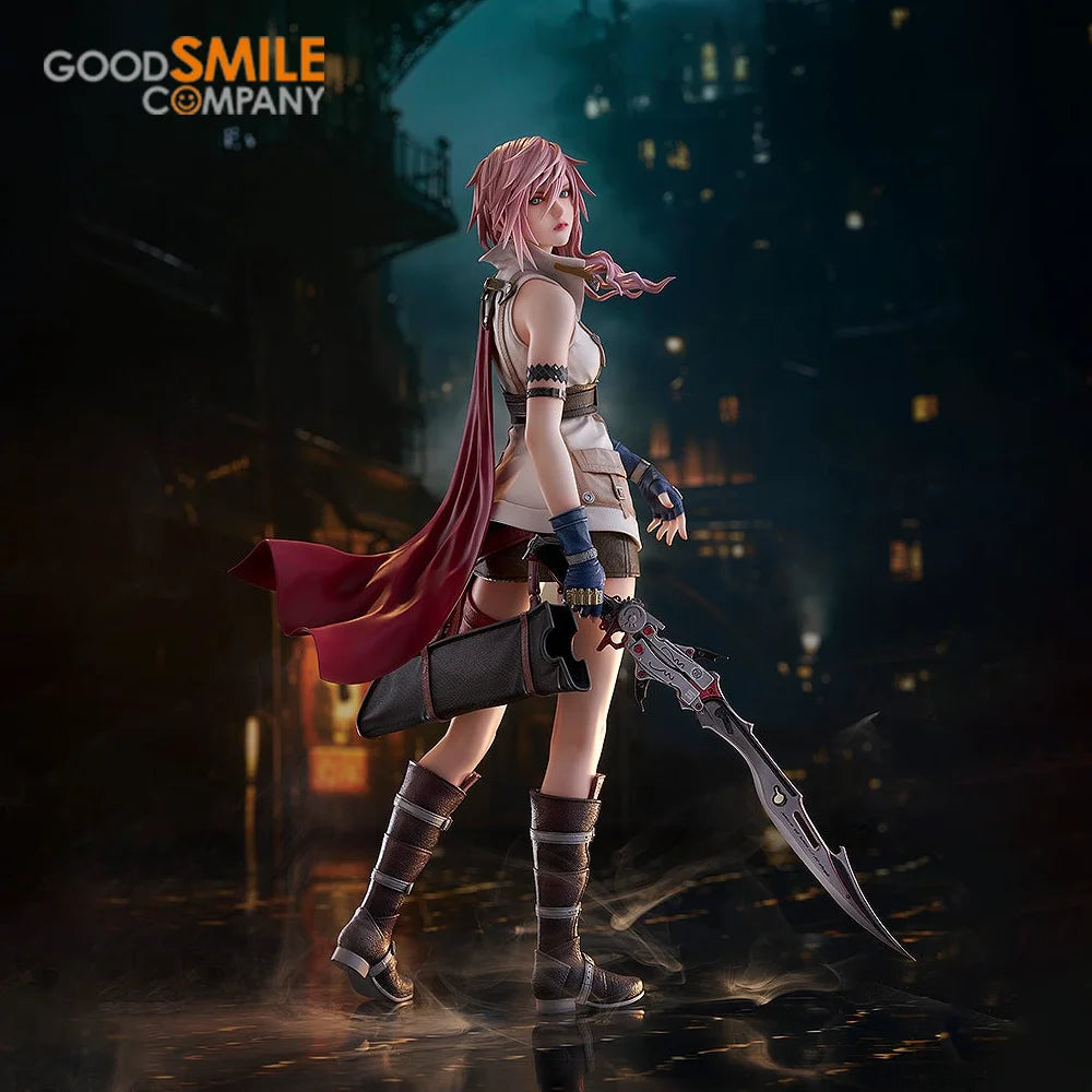 100% Original Good Smile Company Square Enix Final Fantasy XIII - Lightning  Anime Figure Action Figure Model Decoration