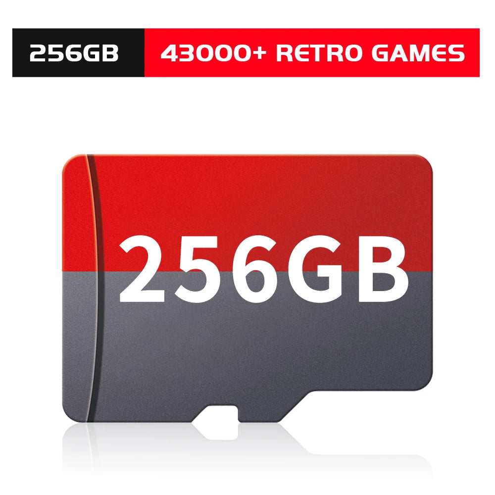 Latest Batocera 39 System TF Game Card for Steam Deck/Windows PC/MAC/Handheld Game Console with 51400+ Games for PS3/PS2/PS1/N64