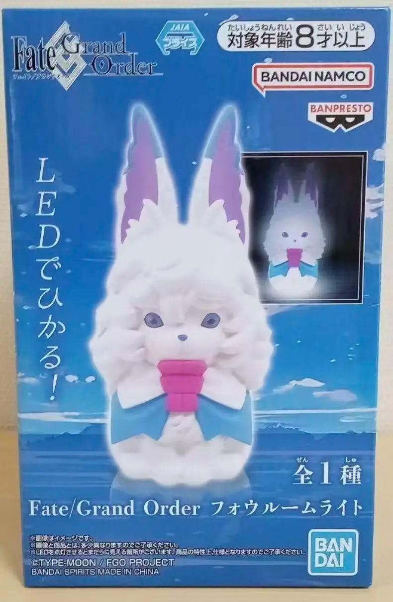 Bandai Japanese version brand new unopened BANPRESSTO eyewear factory Fate/Grand Order Fufu Jing Pin room light toy