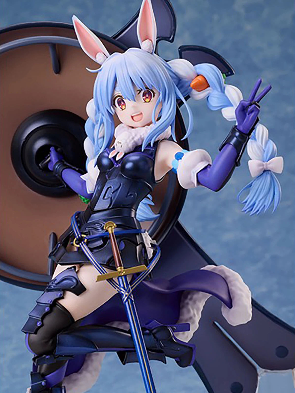 Original Genuine Aniplex Prepainted Fate/Grand Order Hololive Usada Pekora Nousagi Mash Kyrielight Collaboration Ver. Vtuber FGO