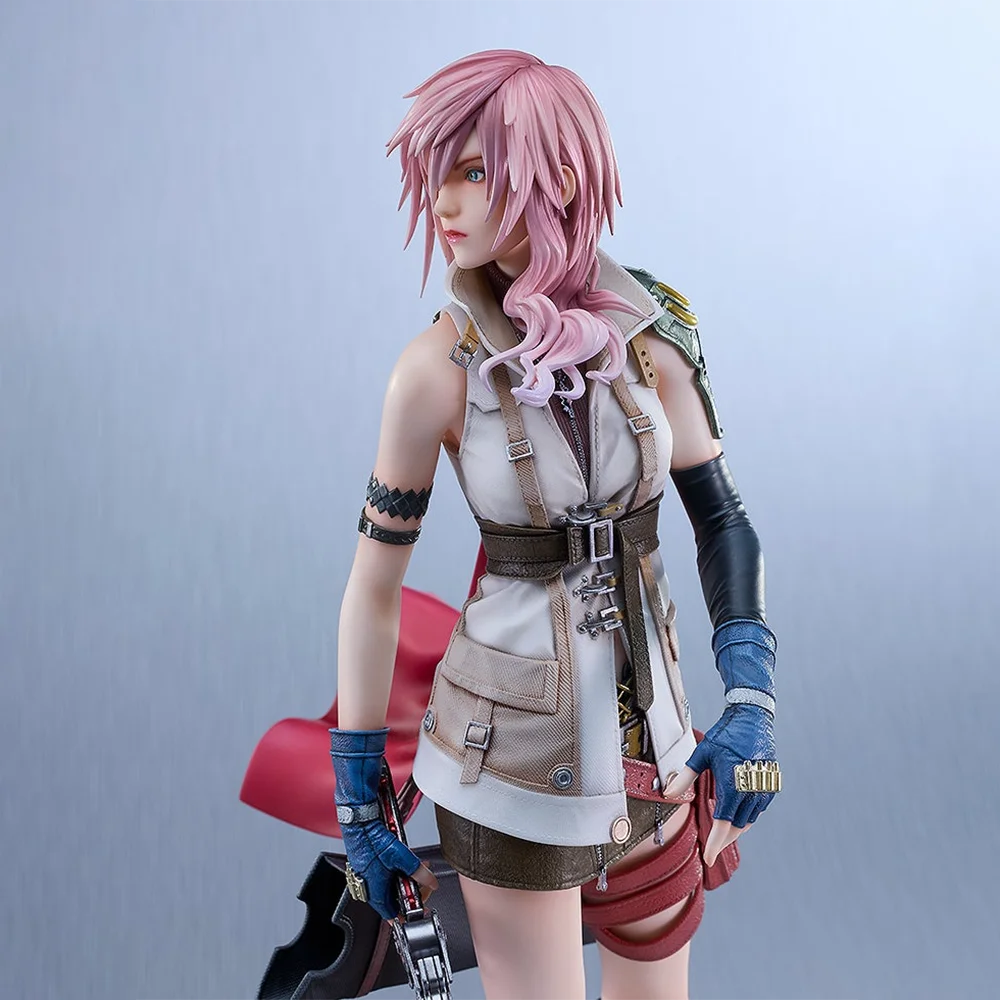 100% Original Good Smile Company Square Enix Final Fantasy XIII - Lightning  Anime Figure Action Figure Model Decoration
