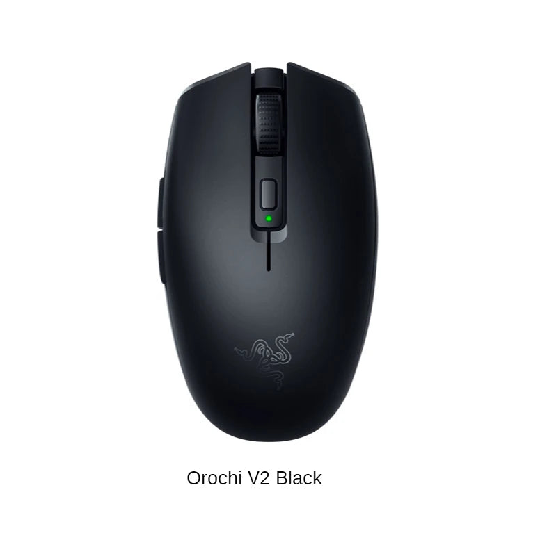 Razer Orochi V2 Mobile Wireless Gaming Mouse Lightweight - 2 Wireless Modes Mechanical Mouse 5G Advanced 18K DPI Optical Sensor