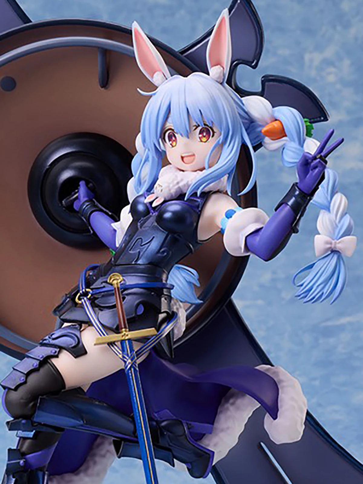 Original Genuine Aniplex Prepainted Fate/Grand Order Hololive Usada Pekora Nousagi Mash Kyrielight Collaboration Ver. Vtuber FGO