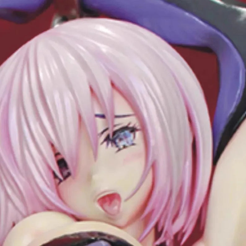 1/5 Anime Mash Kyrielight Fate/Grand Order Kit kawaii Resin GK DIY White Assembly GK Model Statue Toys doll Collection Gifts