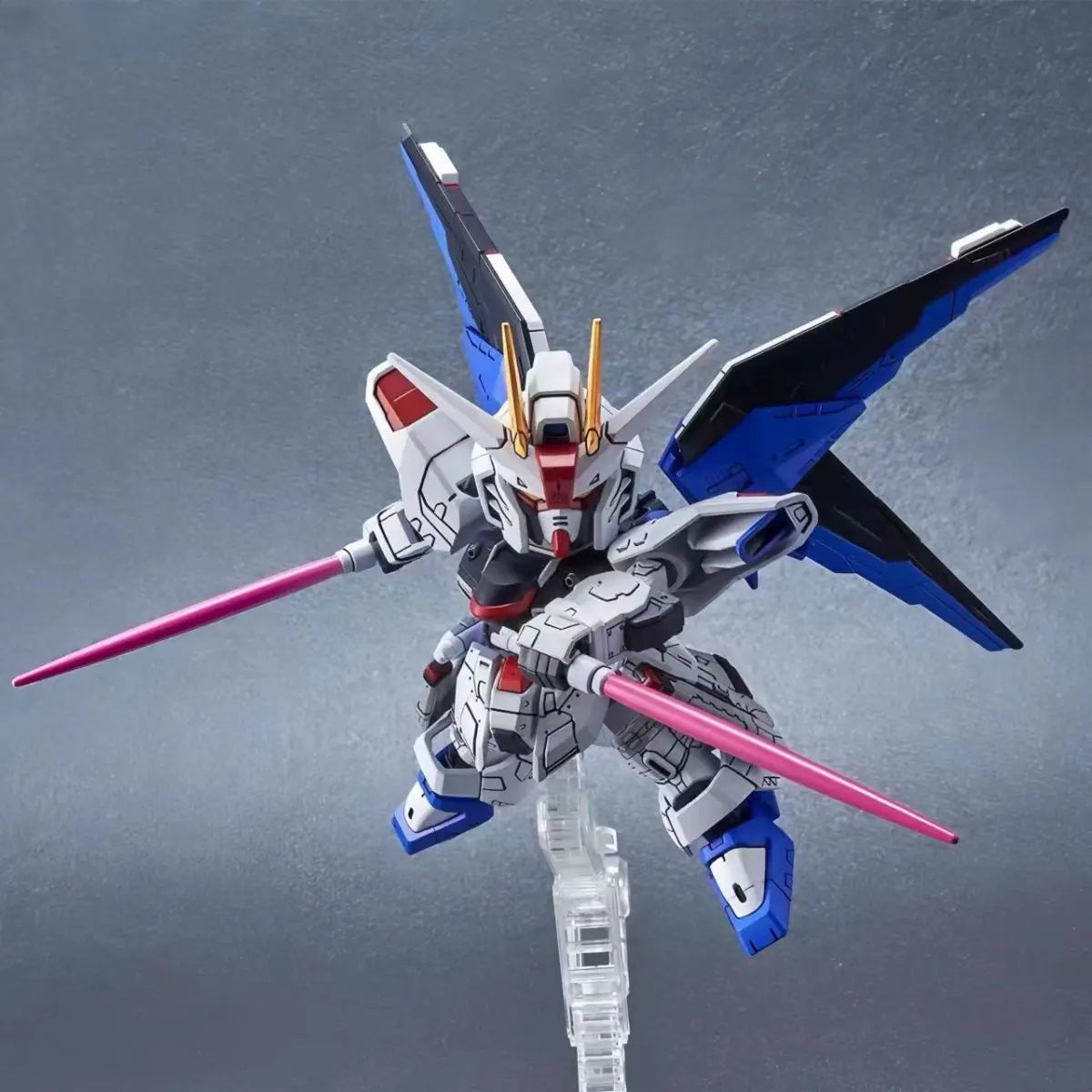 Bandai spot Gundam cartoon anime collection model HG new life light 192 1/144 attack free assembly model toys very fast delivery