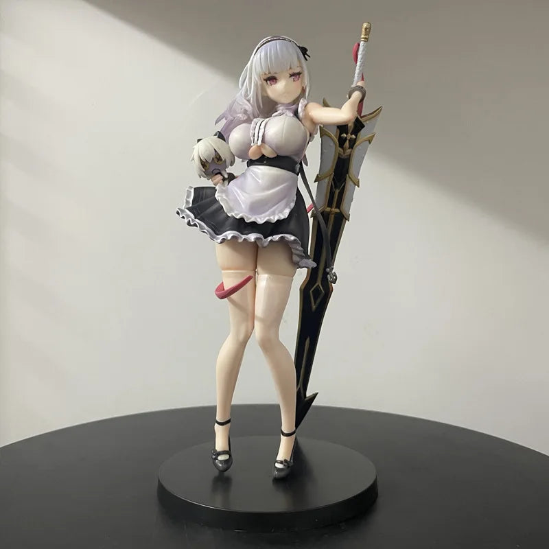 Knead Azur Lane Dido Light Armor Ver. 1/7 Scale PVC Action Figure Anime Figure Model Toys Collection Doll Gift