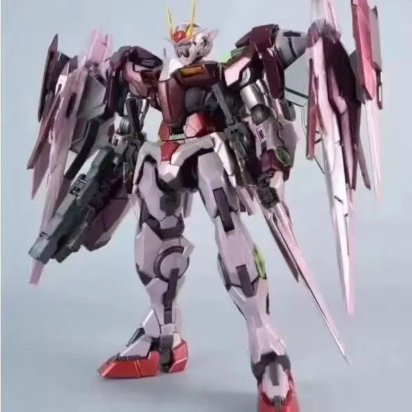 Bandai spot Gundam cartoon anime collection model HG new life light 192 1/144 attack free assembly model toys very fast delivery