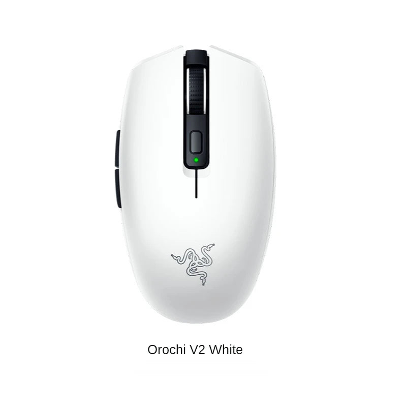 Razer Orochi V2 Мобилна безжична геймърска мишка - 2 безжични режима, механична мишка, 5G, усъвършенстван 18K DPI оптичен сензор