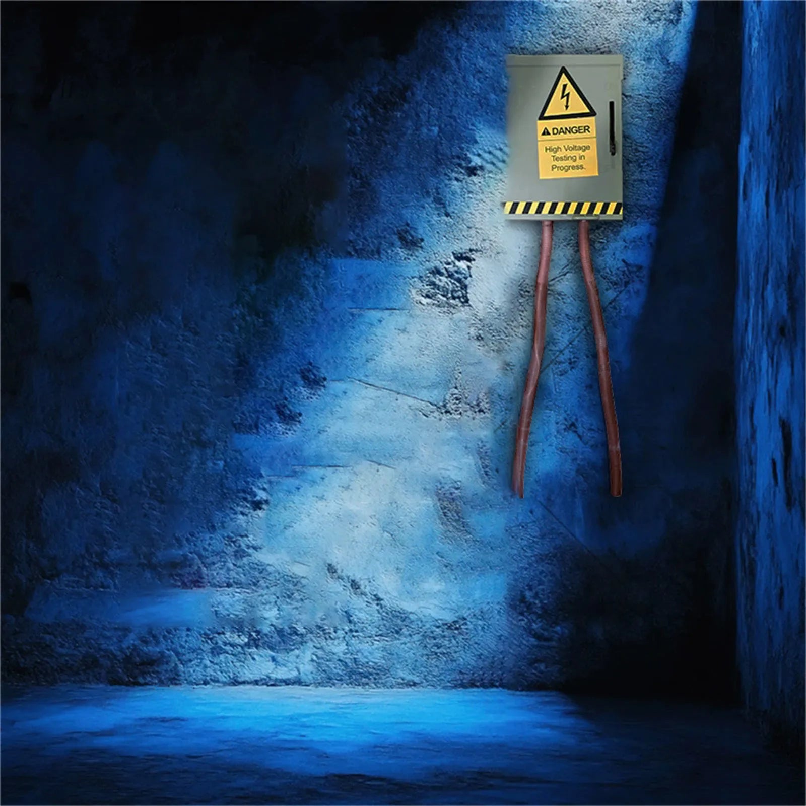 Halloween Haunted House Scares, Electric Box Props Light And Sound, Terrifying Atmosphere, Halloween Venue Decoration Pranks