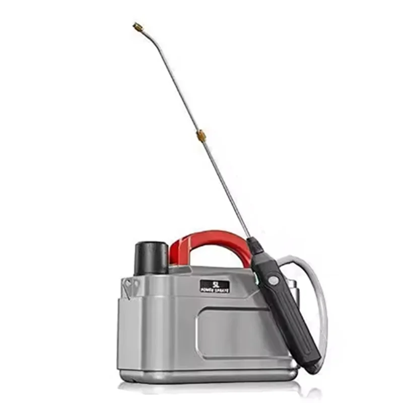 24-Hour Delivery Shoulder Style Electric 5L Watering Can With Stretchable Type-C Rechargeable Automatic Garden Plant