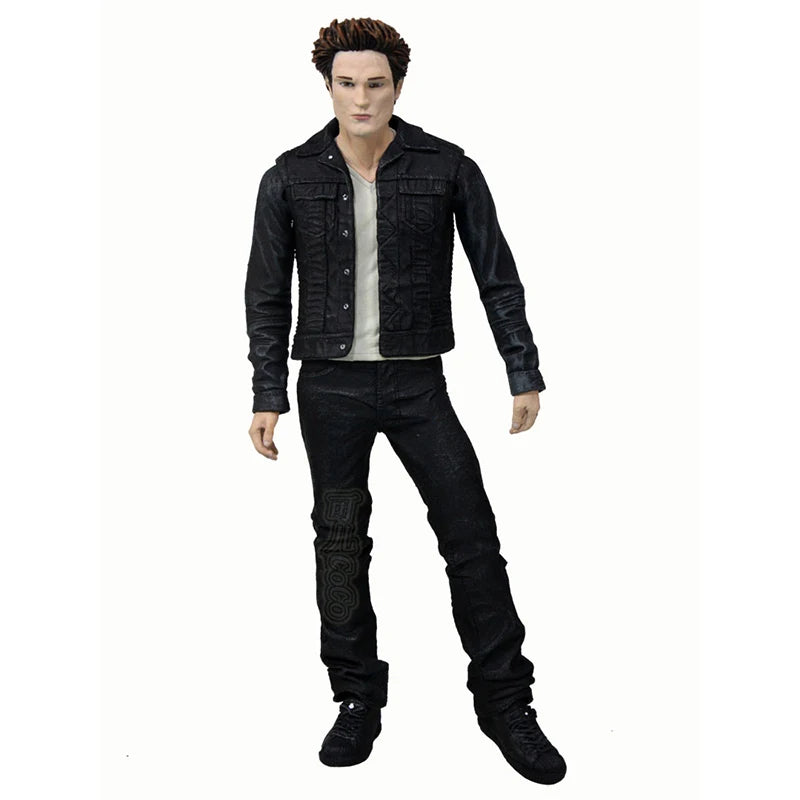 NECA Twilight Eclipse Edward Figure Classic Movie Jacob Twilight Saga-Eclipse Vampire Victoria Action Figure Model Toy 7"