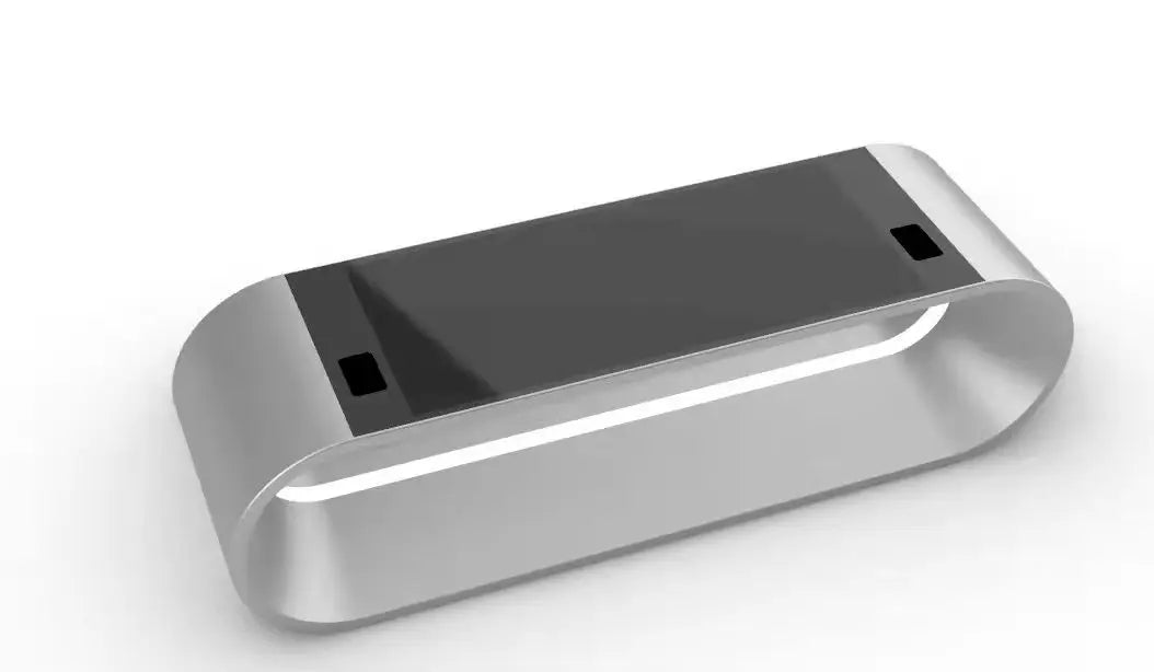 Smart Solar Bench Outdoor for Garden Park Led Lighting Solar Powered Smart Urban Seats Bench