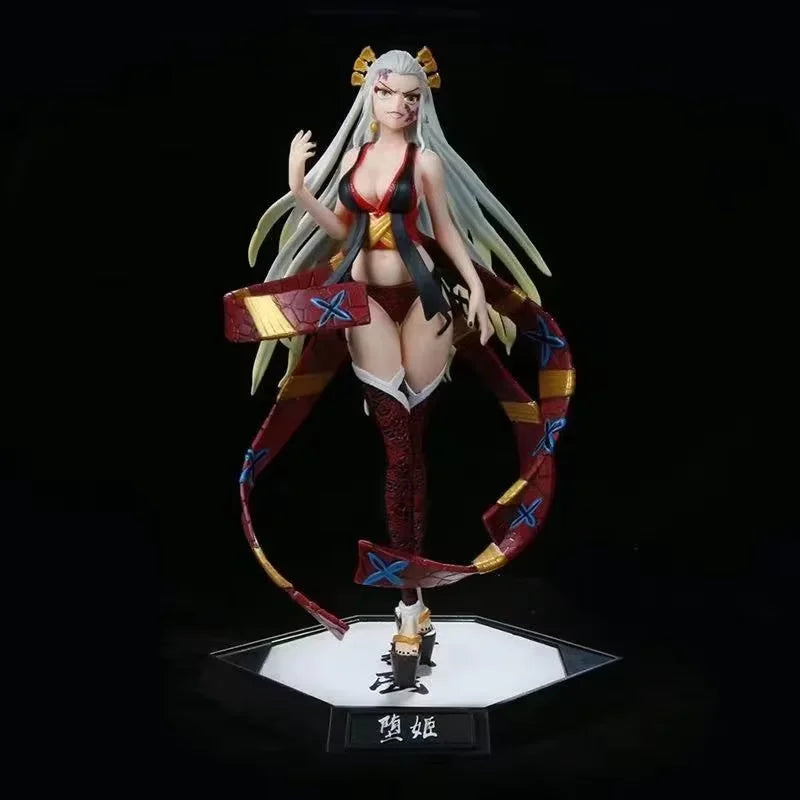 Аниме фигурки Demon Slayer Giyuutarou Daki Kokushibo Tsugikuni Yoriichi Douma Kimetsu Екшън фигурки Модели Играчки Подарък
