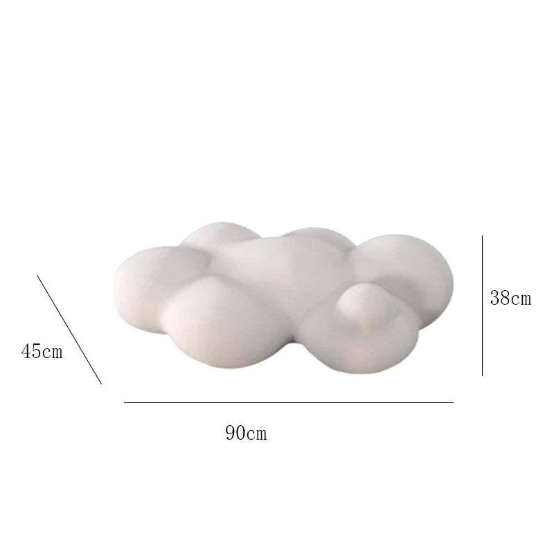 Luminous cloud lights, lawn solar LED outdoor lighting, non solar outdoor garden decoration, outdoor garden lights