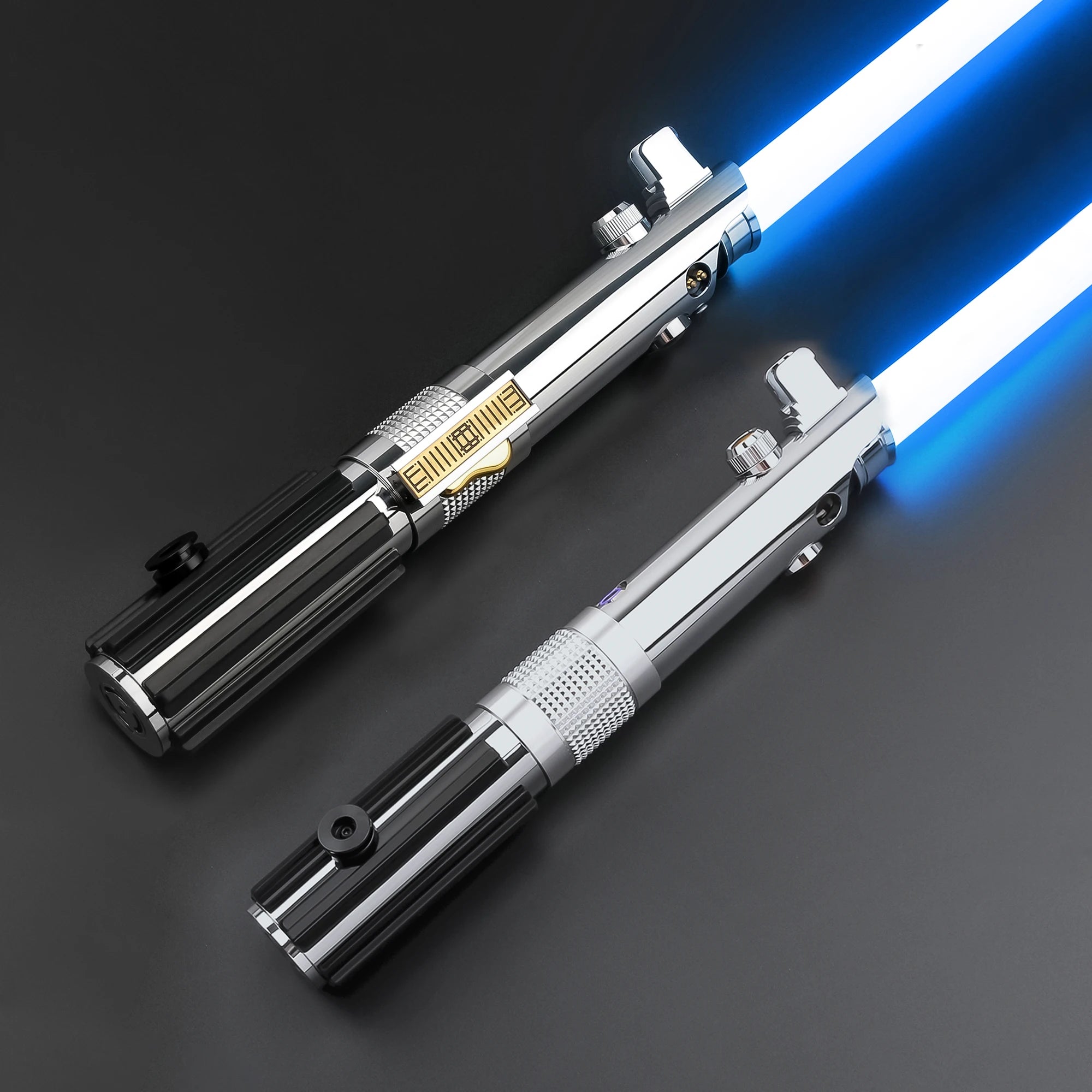TXQSABER Anakin Lightsaber Halloween Laser Pixel board RGB Smooth Swing Metal Hilt With LED Strip Blade SDCard Proffie