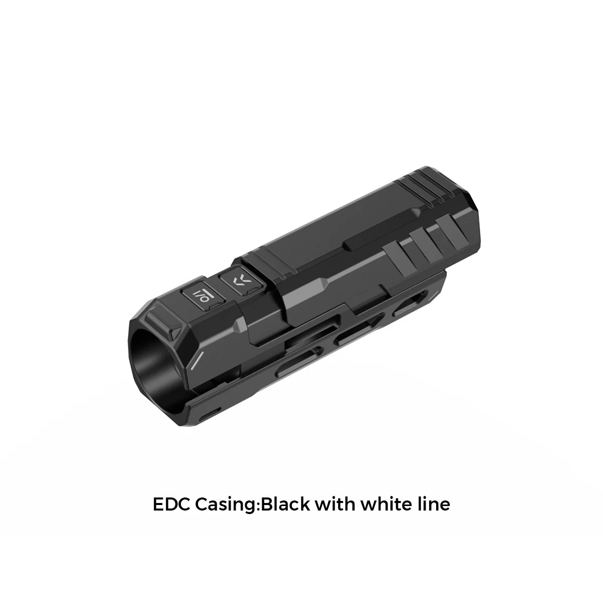 FLEXTAIL ZERO FLASHLIGHT - 47g 1200 Lumens EDC Flashlight, 7 Light Modes with Replaceable and Rechargeable Battery