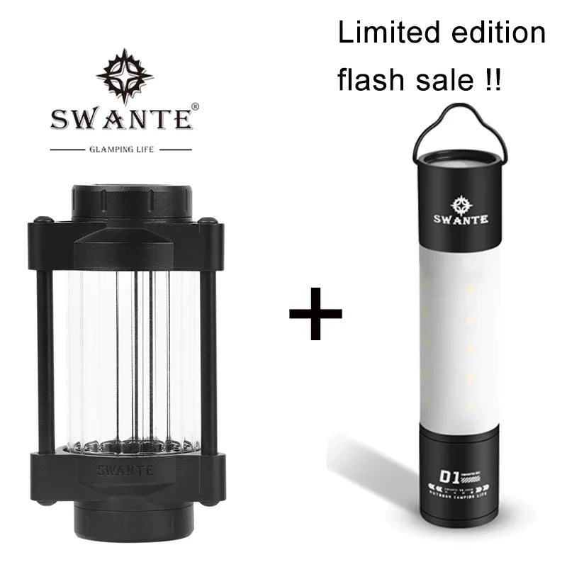 SWANTE Stick Light WIith Camping Atmosphere Lightshade 5050 Workshop Led Strip Light Lampshade Lantern Parts