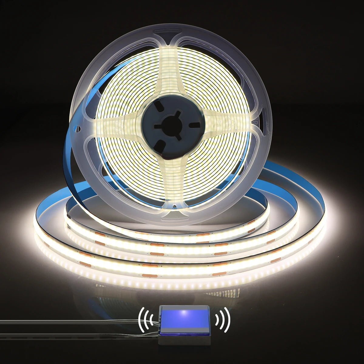 USB 5V LED Strip Light Touch Sensor Swtich Dimmable Makeup Mirror Light for Bathroom Dressing Table Mirror Backlight Decor Lamp