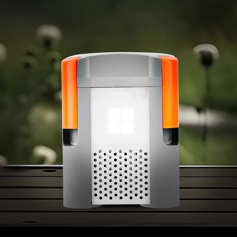 Salt Water Camping Lamp No Battery Required LED Saltwater Camping Light for Outdoor Survival Emergency Hurricane Hiking