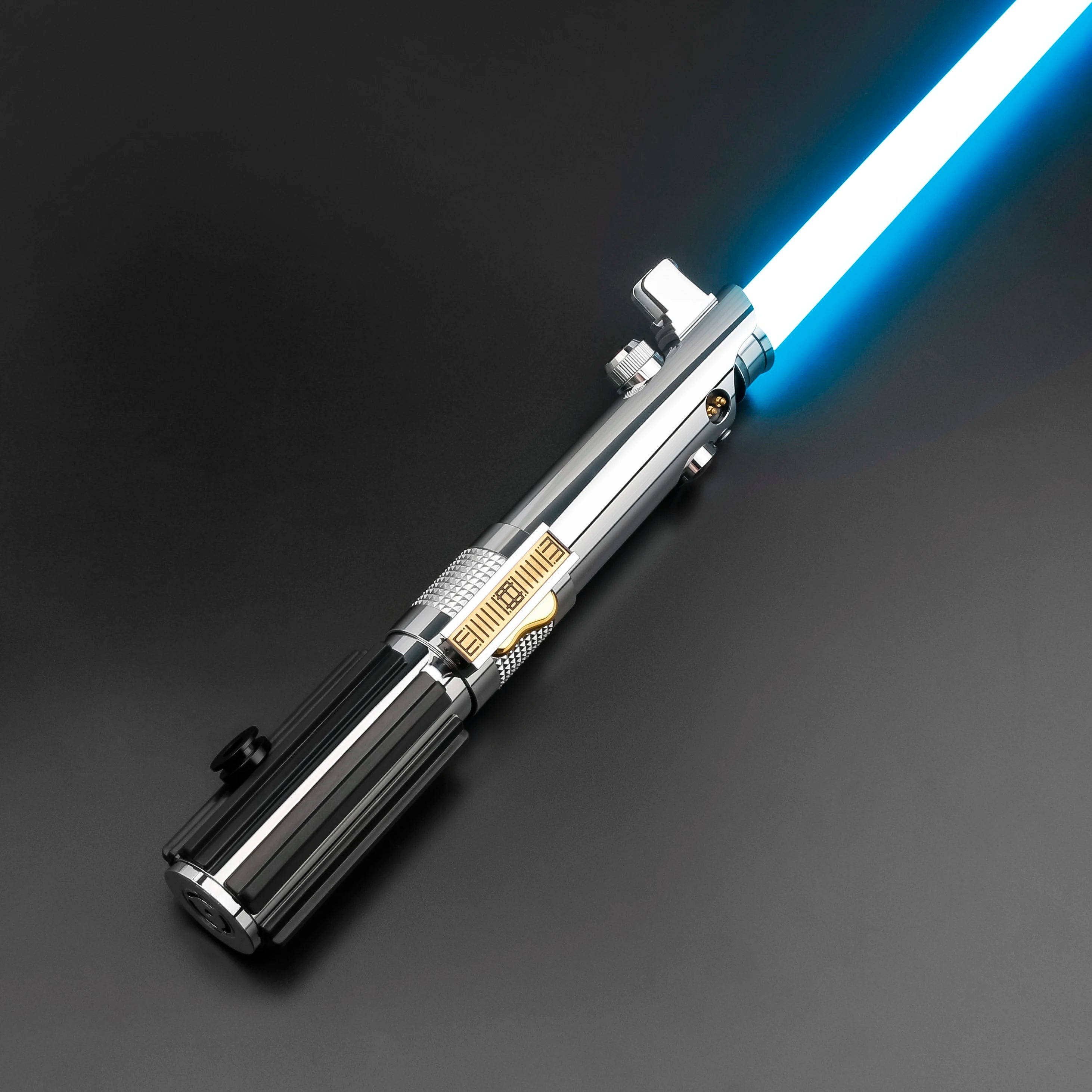 TXQSABER Anakin Lightsaber Halloween Laser Pixel board RGB Smooth Swing Metal Hilt With LED Strip Blade SDCard Proffie