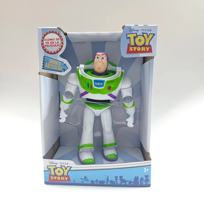 Toy Story Buzz Lightyear Model Toys Pixar Robot Doll Action Figure Toy Model For Children Birthday Gift Toys New
