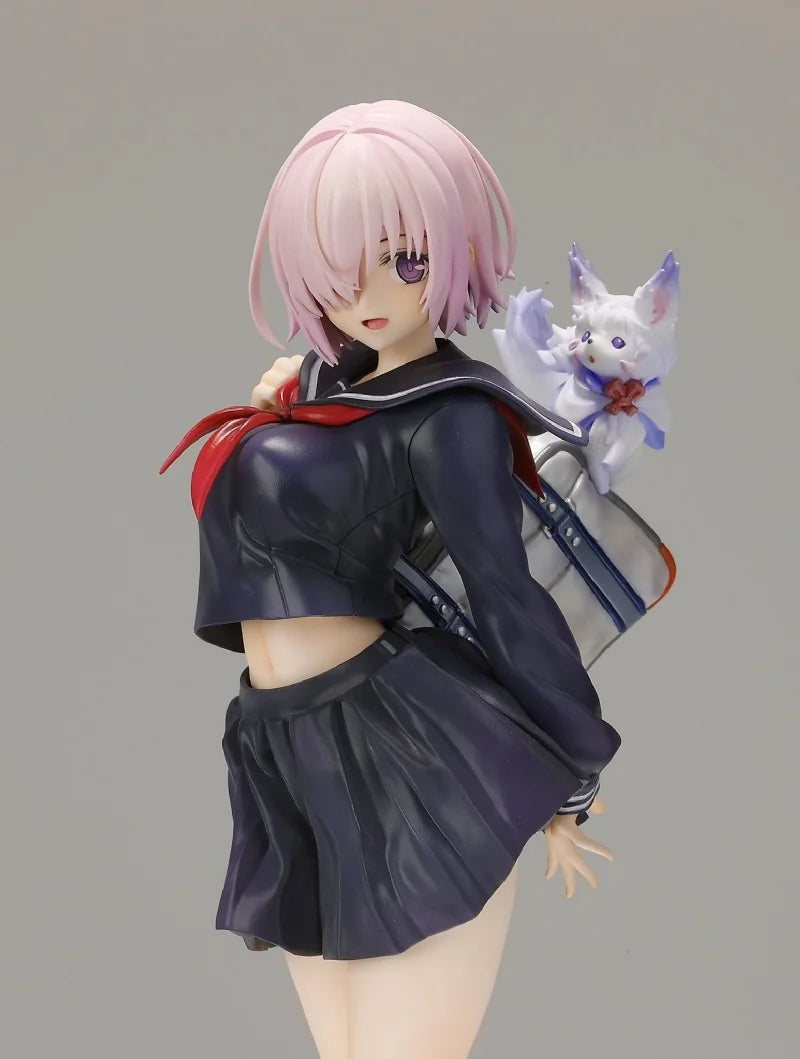 Resin Figure Kit Mash Kyrielight γγ·γ₯γ»γγͺγ¨γ©γ€γ summer uniform Fate Unpainted Garage Resin Kit Model GK