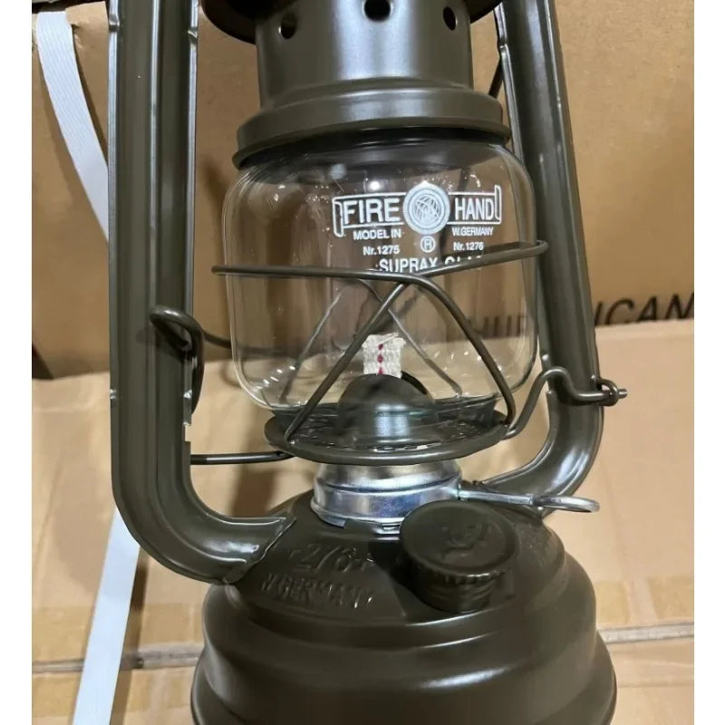 276 fire hand horse lamp retro kerosene lamp portable camping light camping light barbecue outdoor tent light emergency lighting