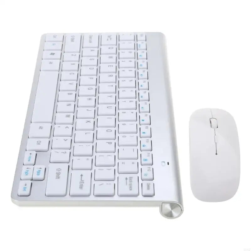 B0KF 2.4G- Wireless Keyboard and Mouse Set for Notebook Laptop Desktop PC Lightweight