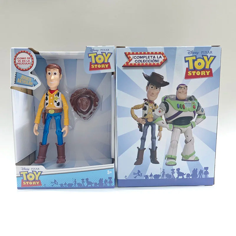 Toy Story Buzz Lightyear Model Toys Pixar Robot Doll Action Figure Toy Model For Children Birthday Gift Toys New