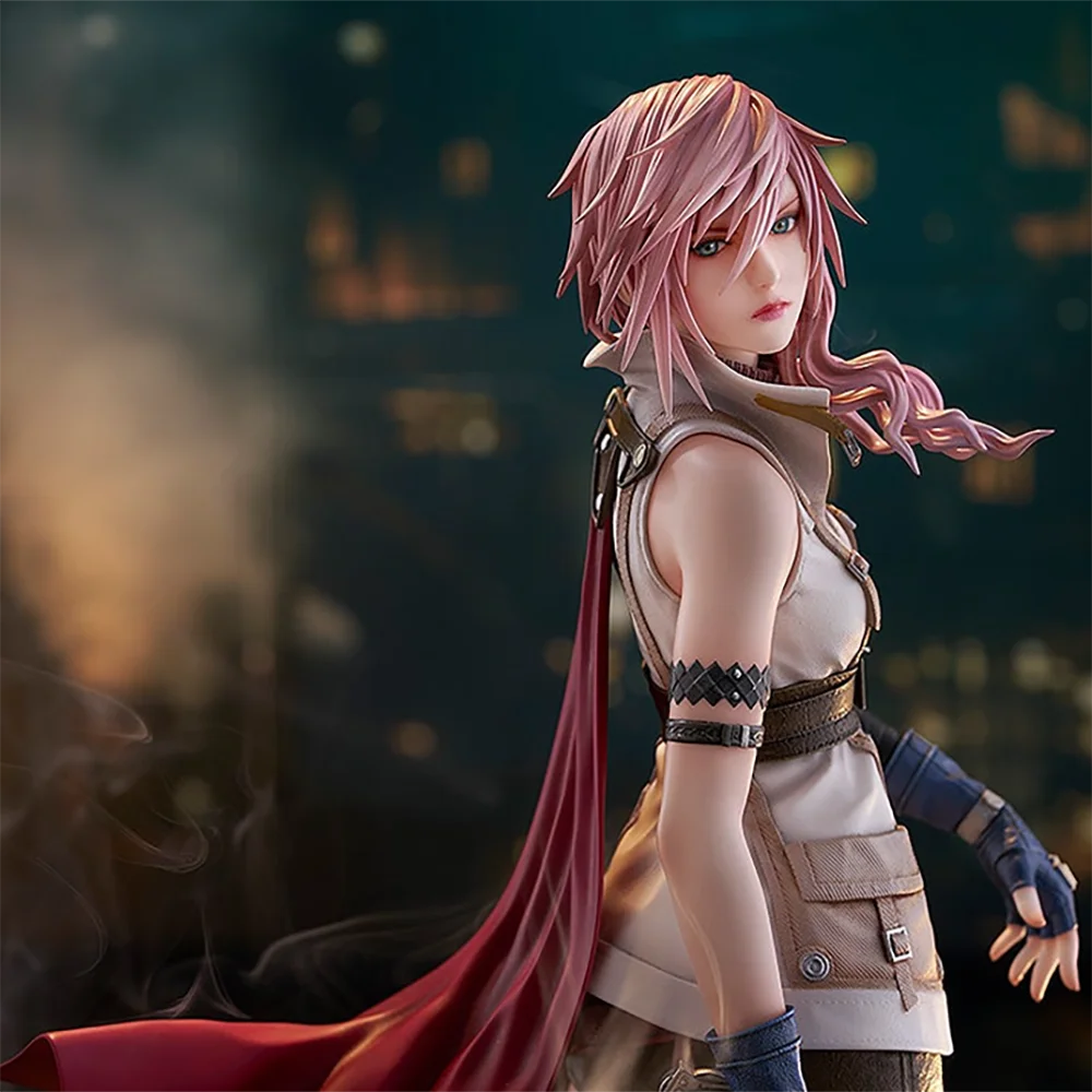 100% Original Good Smile Company Square Enix Final Fantasy XIII - Lightning  Anime Figure Action Figure Model Decoration