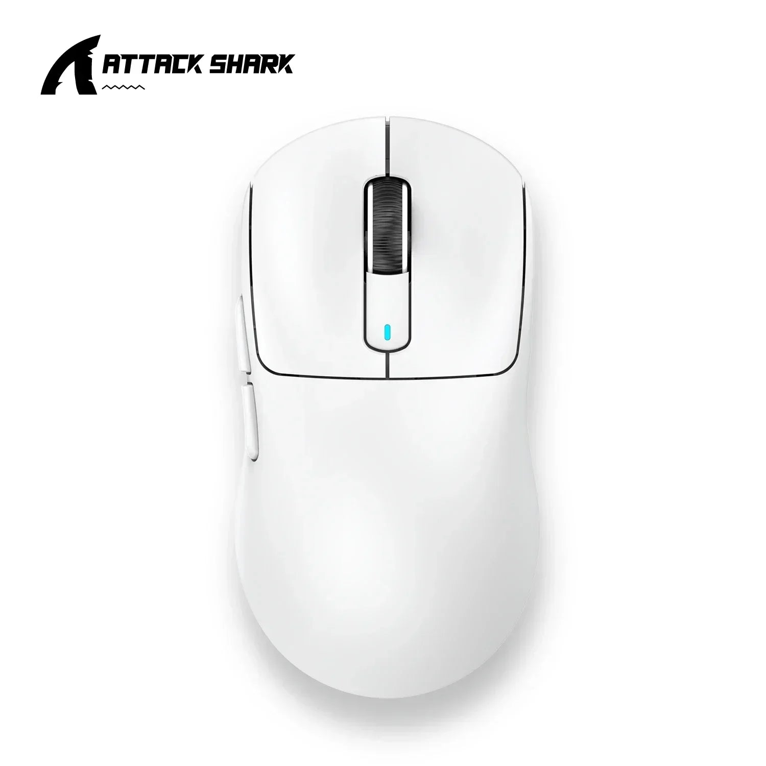 X3  PixArt PAW3395 Bluetooth Mouse 2.4G Tri-Mode Connection, 26000dpi, 650IPS, 49g Lightweight Macro Gaming Mouse