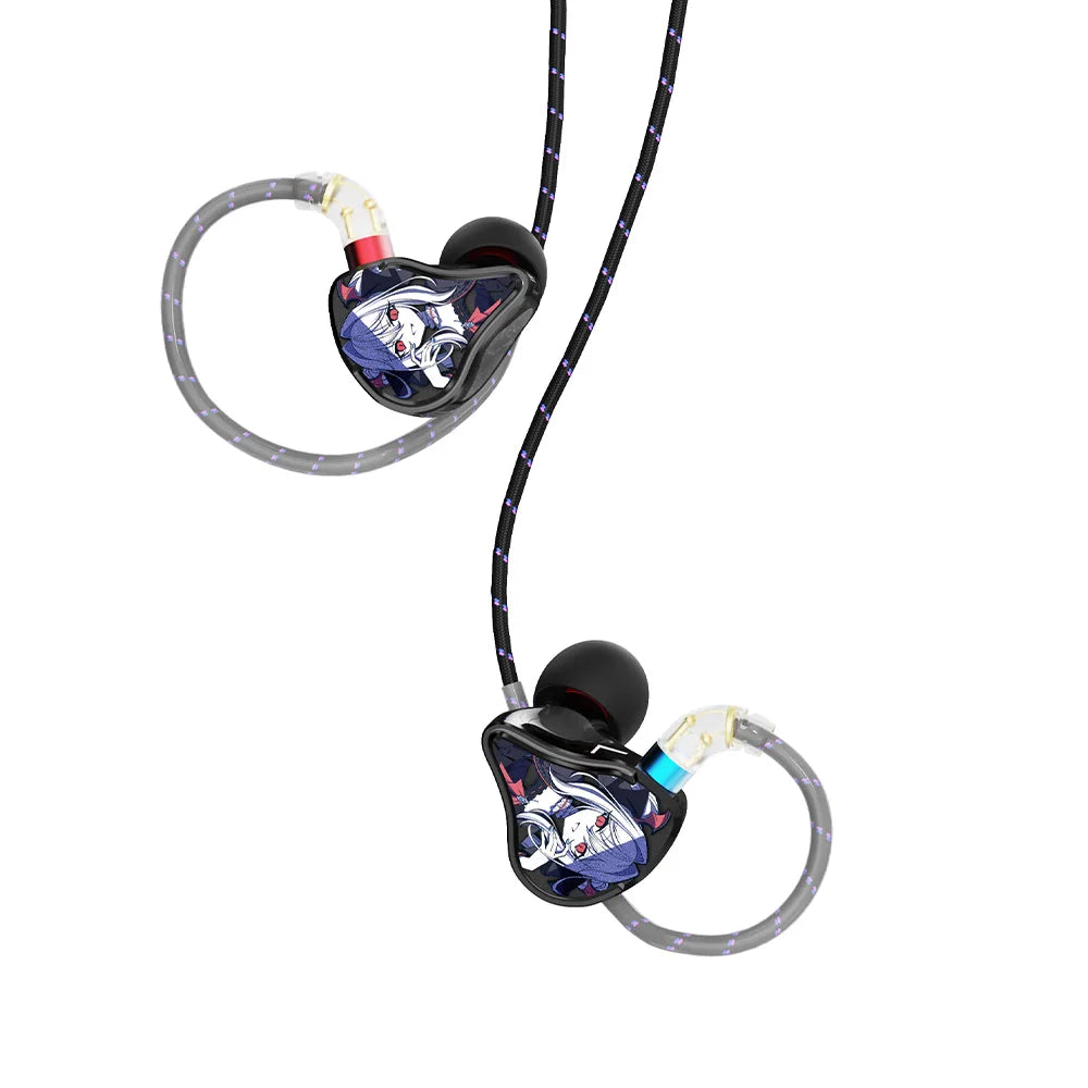 CVJ Vivian In Ear Earphones 10mm Dynamic Driver suitable for Music and Gaming 0.78mm Detachable Cable HiFi Sound Quality