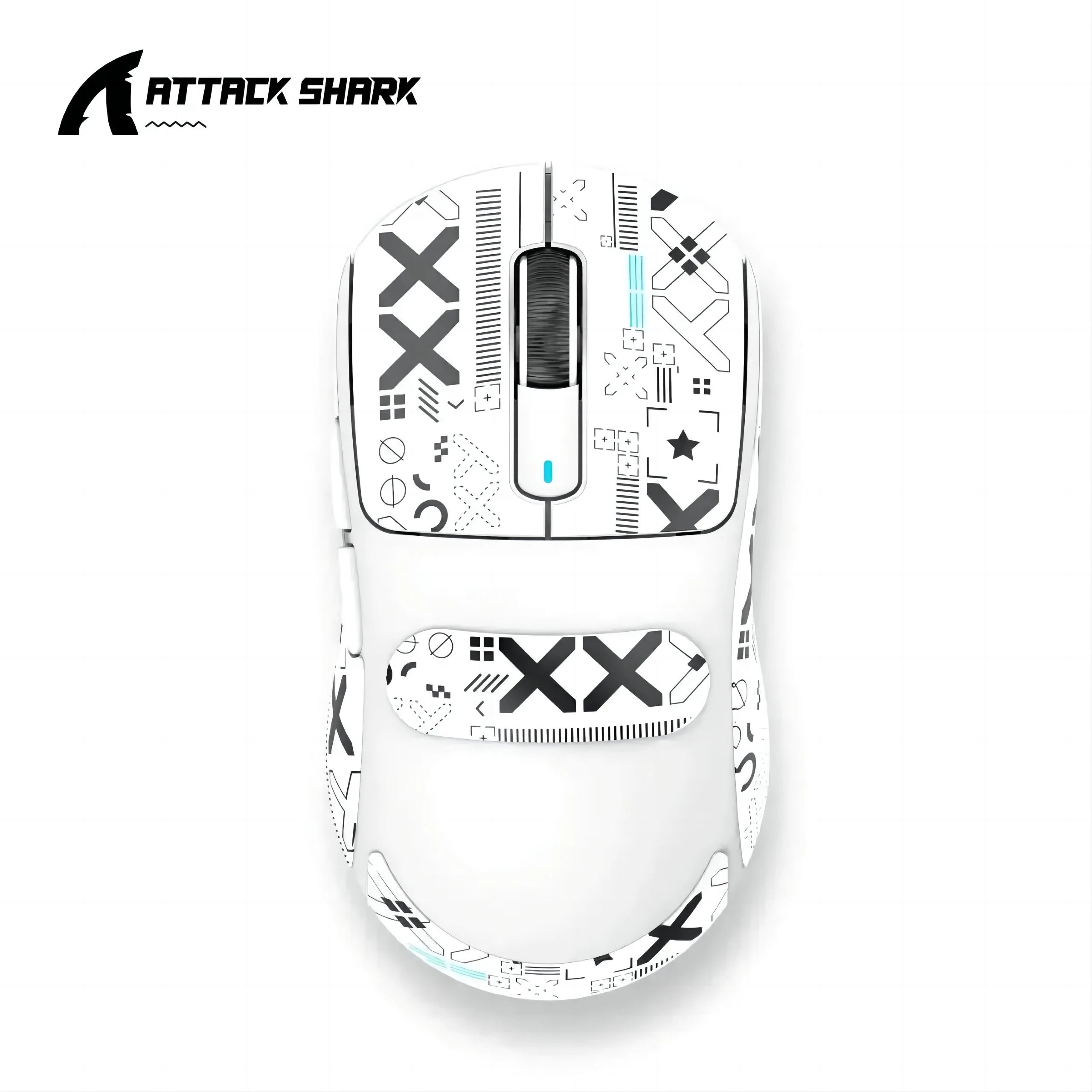 Atack Shark X3 PAW3395 Mouse Lightweight Wireless Gaming Mouse,Tri-Mode Mouse,26K DPI PAW3395,PC/Laptop/Win/Mac