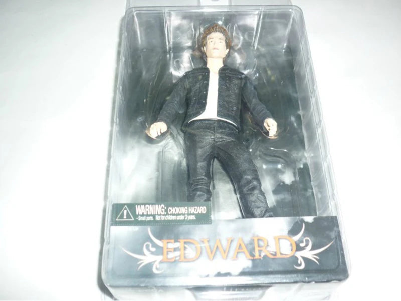 NECA Twilight Eclipse Edward Figure Classic Movie Jacob Twilight Saga-Eclipse Vampire Victoria Action Figure Model Toy 7"