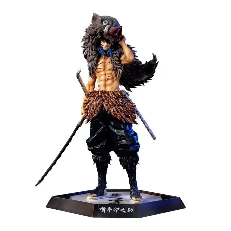 Аниме фигурки Demon Slayer Giyuutarou Daki Kokushibo Tsugikuni Yoriichi Douma Kimetsu Екшън фигурки Модели Играчки Подарък