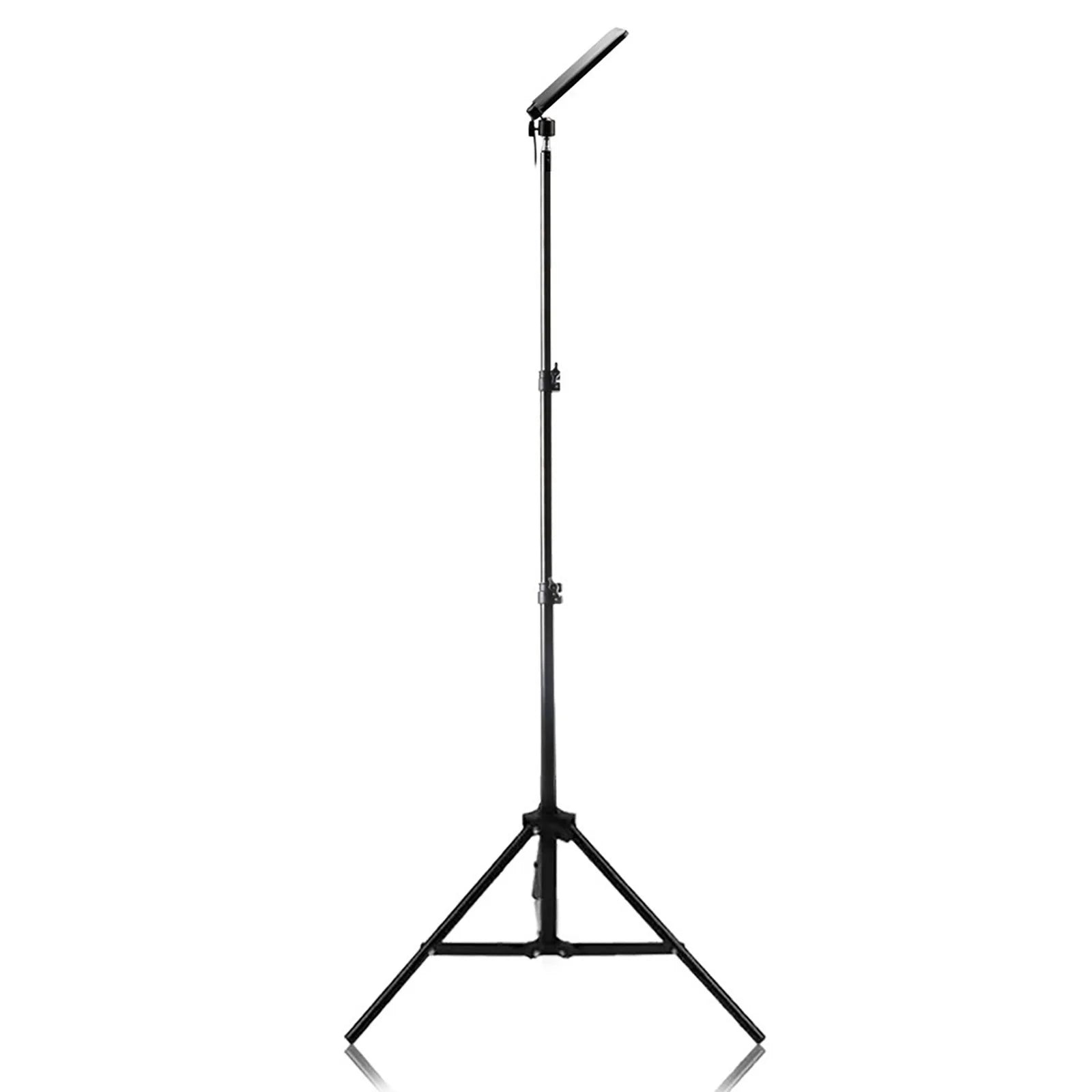 USB Rechargeable Work Light with Tripod Stand 18W Barbecue Lamp 1680 Lumen Night Fishing Lights for Camping Hiking Night Fishing