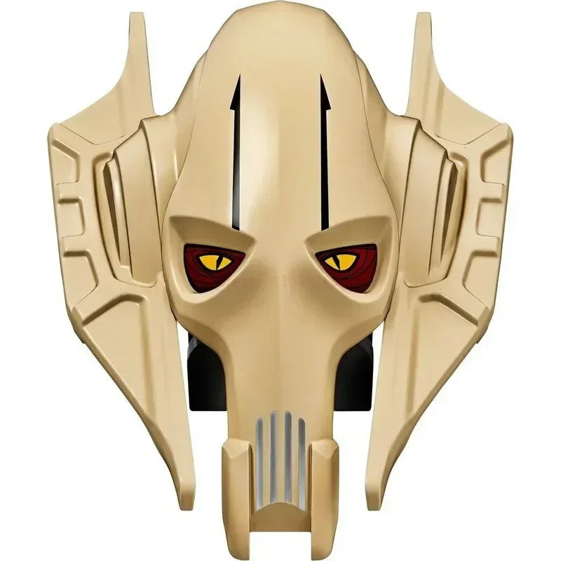 183pcs Ksz714 Star Action Figure Toy Anime General Robot Grievous With Lightsaber Hilt Combat Weapon Model Building Blocks Gifts