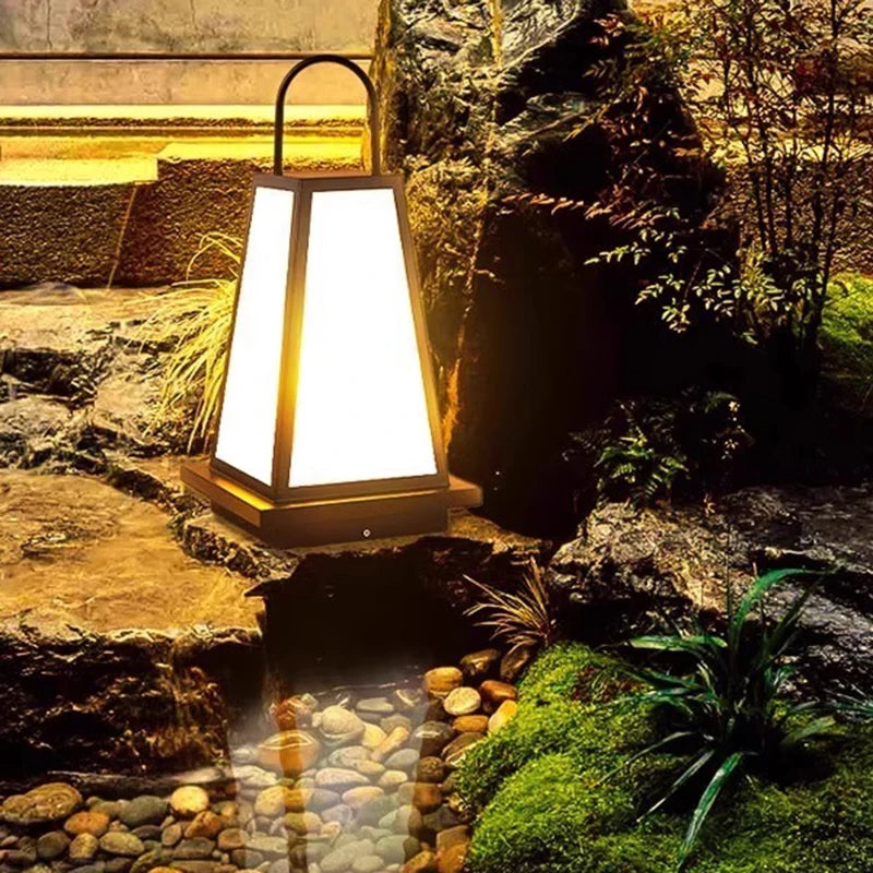 Luminous floor lamp, lawn solar LED, outdoor lighting, non solar light, outdoor courtyard decoration, outdoor courtyard light