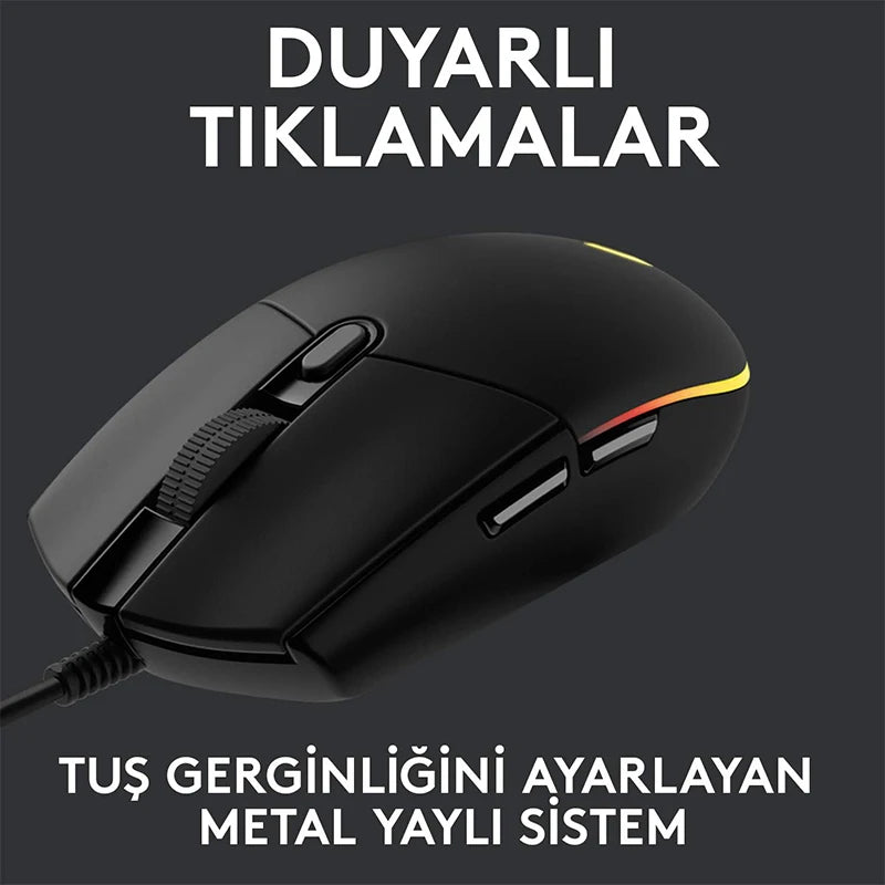 Logitech G102 LIGHTSPEED Gaming-Maus, 8000 DPI, kabelgebundene Maus, Laptop-Zubehör, keine Treiberversion, kann nicht mit G HUB verbunden werden