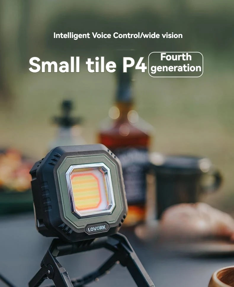 LOVORK Kawara4/4pro Portable Hand -Held LED Lights for Outdoor Lighting Camping Picnic,Barbecue,Rescue,FIshing,Photography