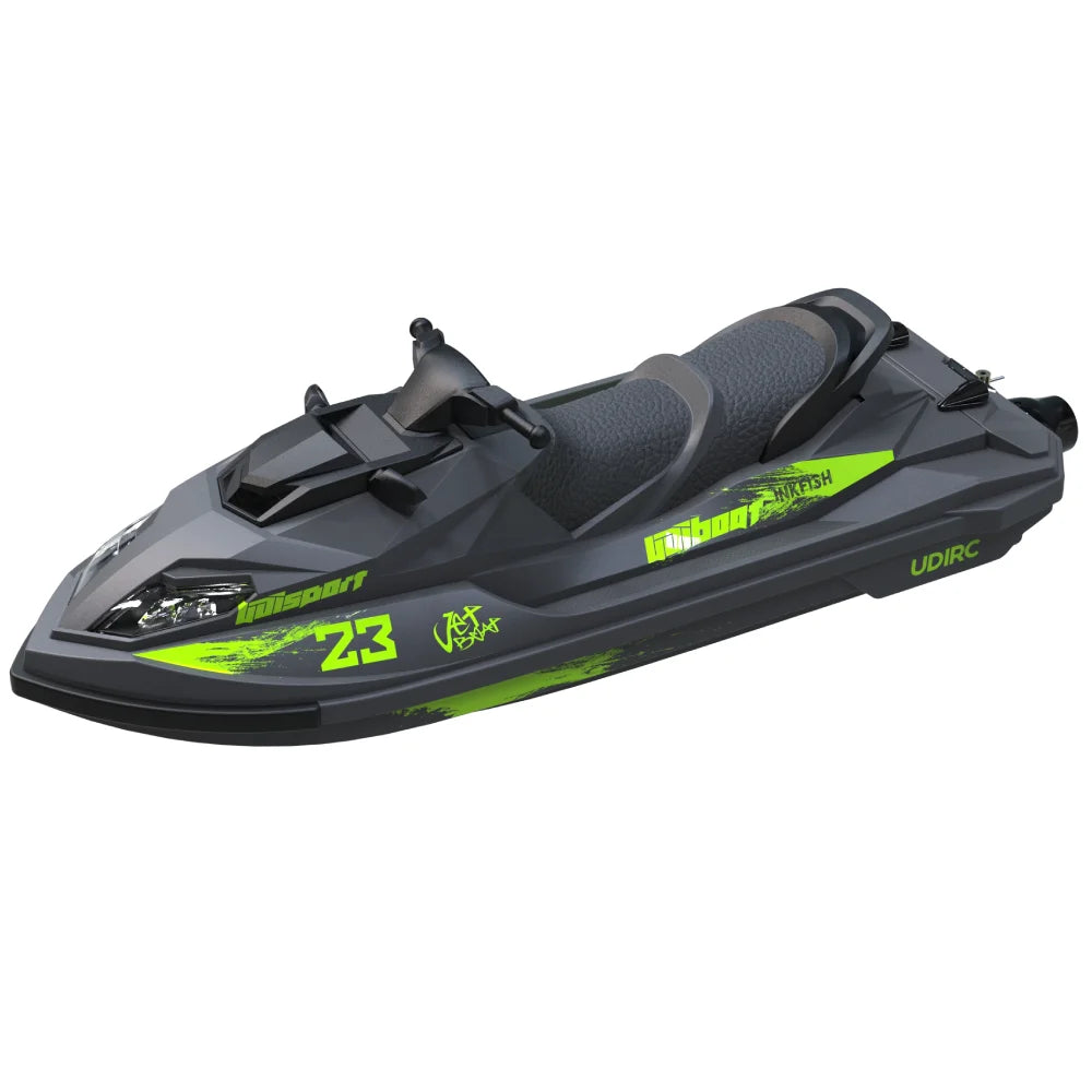 UDIRC UDI023/UDI023PRO 2.4G Brushed/Brushless Jet Spray RC Boat  Speedboat Waterproof Self-Righting LED Lights RTR Vehicles Mode