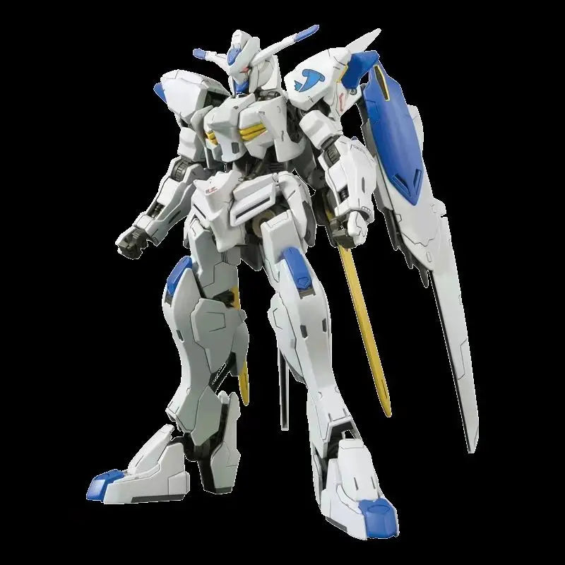 Bandai spot Gundam cartoon anime collection model HG new life light 192 1/144 attack free assembly model toys very fast delivery